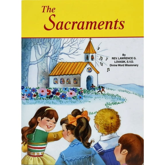 St. Joseph Picture Books (Paperback) The Sacraments, (Paperback)