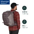 thumbnail image 2 of Mochila de viaje Osprey Sojourn Porter 30L Koseret Green, 2 of 9