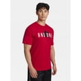 thumbnail image 2 of AND1 Men's and Big Men's Graphic T-Shirt, up to Size 5XL, 2 of 7
