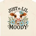 thumbnail image 4 of Inktastic Moody Cow Boys or Girls Toddler T-Shirt, 4 of 5