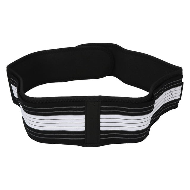 Cinturón de cadera para la articulación sacroilíaca SI, soporte transpirable para la espalda baja para el dolor de cadera, cinturón de soporte pélvico