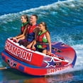 thumbnail image 5 of WOW SPORTS Champion 3-Person Towable for Boating, Multicolor, 5 of 7