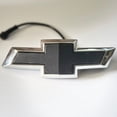 Illuminated Blue LED Bowtie Grille Emblem For 2016-2023 Camaro – Autogem 811B