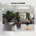 thumbnail image 2 of 1Pc Iron Craft Aroma Stove Candleholder Decorative Essential Oil Diffuser, 2 of 9