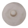 thumbnail image 1 of xiaxaixu Chapeau de Paille à Grand Bord pour Femmes, Protection UV Chapeau de Plage Enroulable, 1 of 4