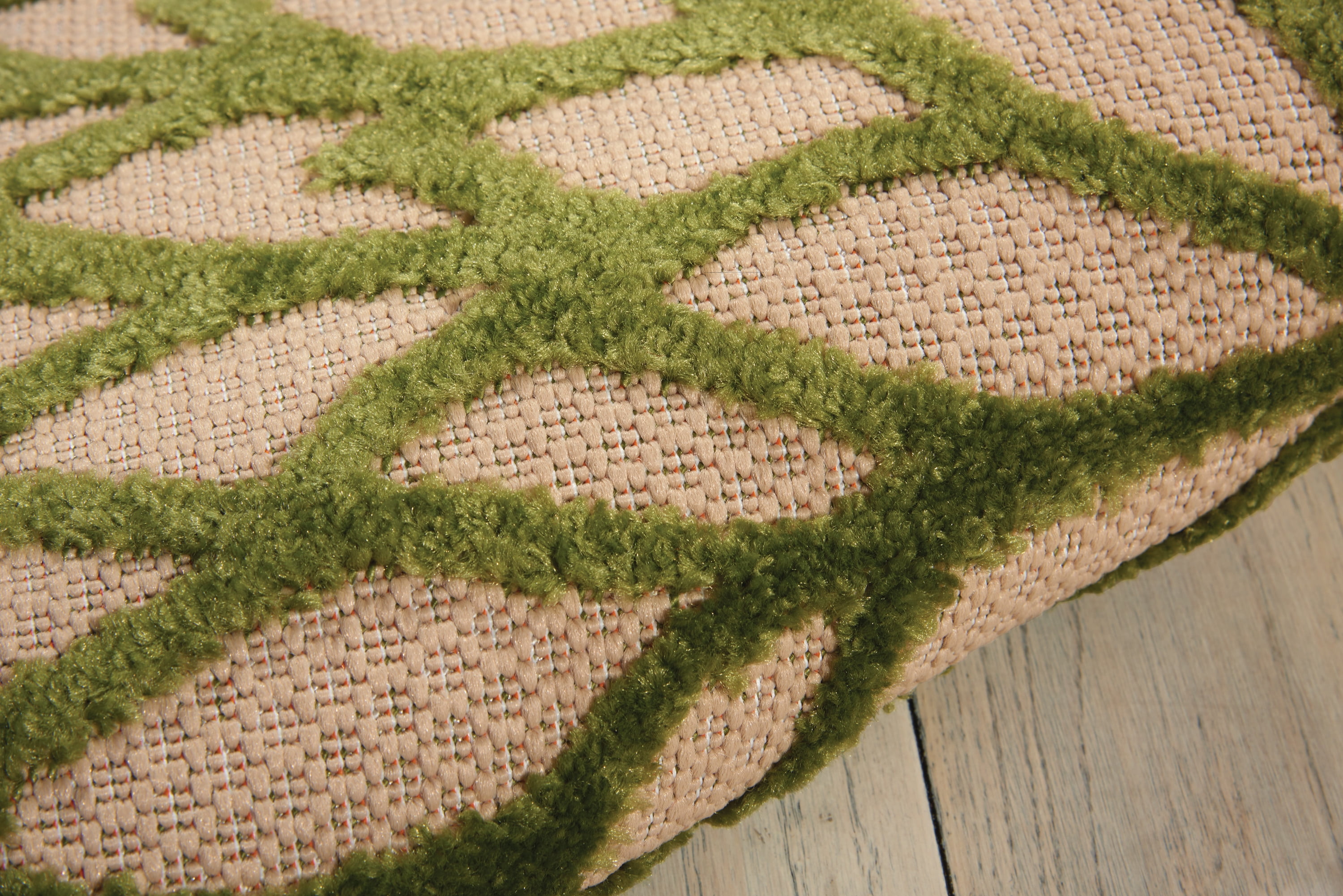 Nourison Tropical Oasis Indoor/Outdoor Modern Floral Multicolor 2'8" x 4' Area Rug, (3' x 4')