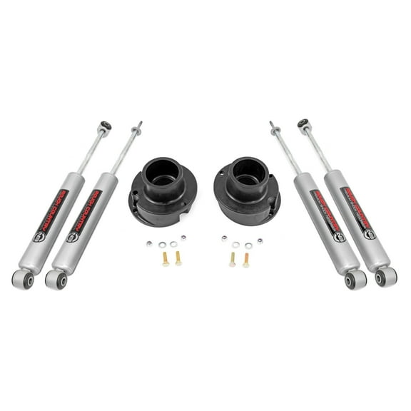 Rough Country 2.5" Leveling Kit for 14-22 Ram 2500