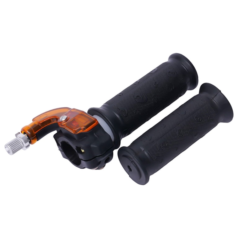 2-takt 49CC Pocket Bike Motor, 3,5 pk Mini ATV Quad Mini Dirt Bike Aluminium Hub Motor met transmissie, carburateur, kabelstart, enkele cilinder luchtkoeling voor Pocket Bike Dirt Bike ATV Scooter