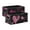 Dragon Fruit Color Digital Illustration Of Hearts, variant on 2 Pack Living Room Bed Room Felt Storage Baskets Boxes Foldable Organizer With Handles Brains&bolts black Cats Pumkins
