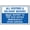 Warning Sign 5, variant on All Visitors Must Get A Pass at Office Warning 12 x 8 Inches - Visitor Security Metal Sign, Indoor Outdoor Home, Business, Road, Yard, Garage