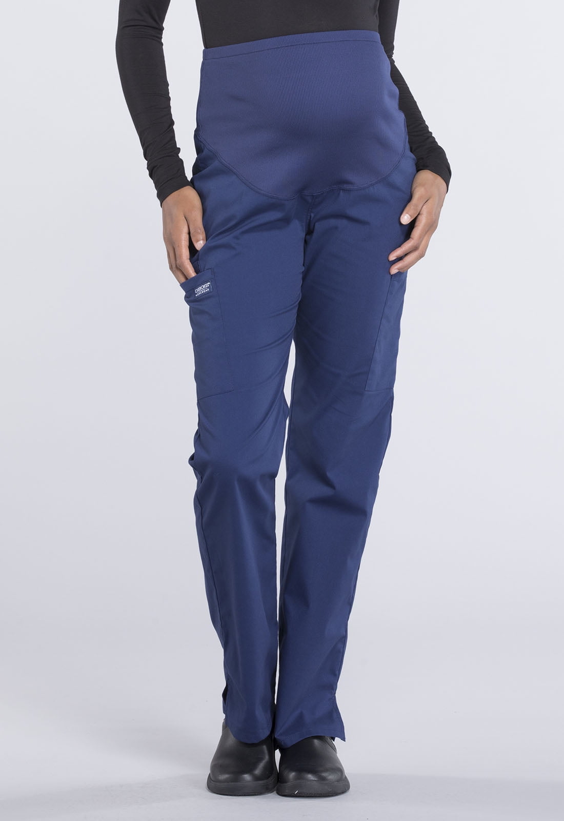 Workwear Professionals Maternity Women Medical Scrubs Pant Straight Leg