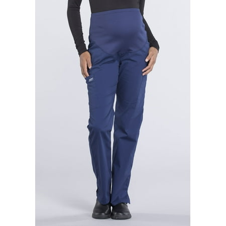 

Cherokee Workwear Professionals Maternity Women s Scrubs Pant Straight Leg WW220