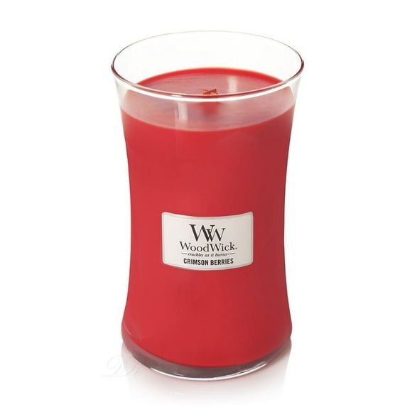 WoodWick - Crimson Berry Large Hourglass (609g)