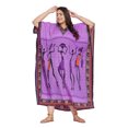 thumbnail image 1 of Caftans pour Femmes Longue Maxi Grande Taille Robe Caftans Manches 3/4 Robes pour Dames Filles en Ligne, 1 of 7