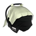 thumbnail image 7 of Car Seat Cover Baby - Avocado1 Breathable Infant Car Seat Cover for Baby Carseat, Lightweight Comfort Baby Essentials Must Haves Newborn Stuff for Girl Boy, 7 of 7