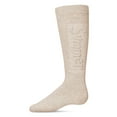 thumbnail image 3 of MeMoi  Embossed Summer Knee-High Socks - Girls - Female, 10, Chambray Heather, 3 of 4