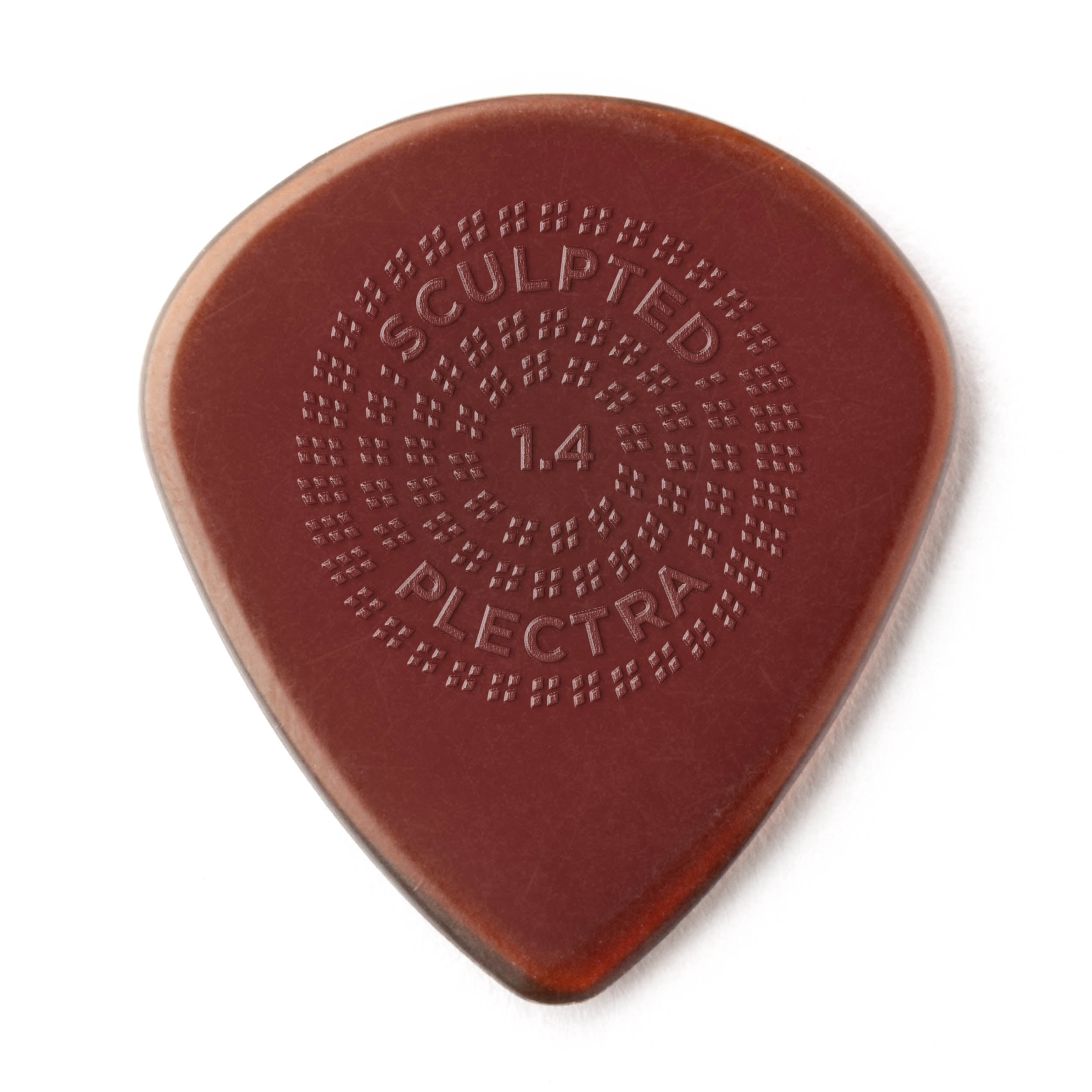 Dunlop Guitar Picks 6 Pack Primetone Small Jazz III Hand Sculpted Grip  1.4mm