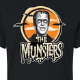 thumbnail image 3 of The Munsters - Munsters Logo Herman - Junior's Cropped Tee, 3 of 5