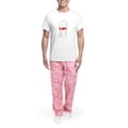thumbnail image 5 of CafePress - Alpha Omega T Shirt Pajamas - Men's Light Loose Fit Cotton Pajama Set, 5 of 7