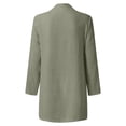 thumbnail image 7 of ASFGIMUJ Women's Open Front Lightweight Cardigan Long Sleeve Button Down Loose Outwear, 7 of 7