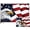 White, variant on Fourth of July Backdrops for Photoshoot, Patriotic American Flag Picture Party Decorations Wall Backdrop for Photography Decor Banner, Happy 4th 4 of July Photographic Studio Photo Background 7X5 FT