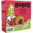thumbnail image 1 of Bobo's Strawberry Stuff'd Gluten Free Oat Bites, 1 of 5