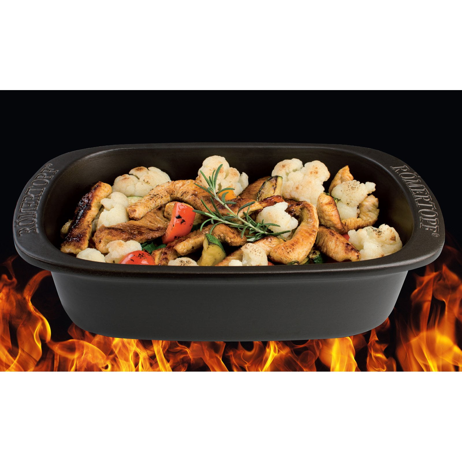 4 Qt. Grill Safe Casserole Dish