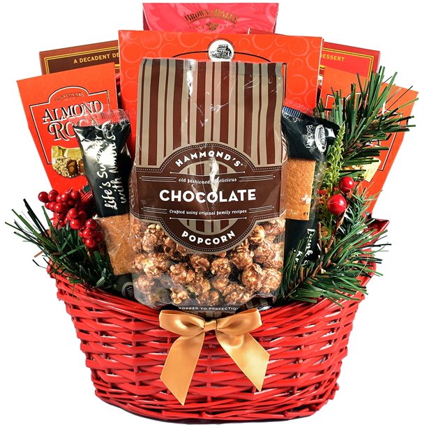 Chocolate Madness Deluxe Holiday Gift Basket Large Walmart Com Walmart Com