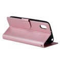 thumbnail image 4 of ForNova 3i/Y5 2019 PU Leather Protective Phone Case with 3 Cards Slots Bracket, 4 of 9