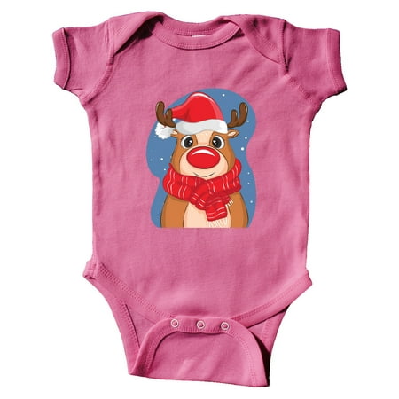 

Inktastic Christmas Reindeer Gift Baby Boy or Baby Girl Bodysuit