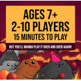 thumbnail image 3 of Exploding Kittens Party Pack - 2-10 Players - Ages 7+ - 15 Minutes to Play - Ideal for Party, Family Game Night (Walmart Exclusive), 3 of 10
