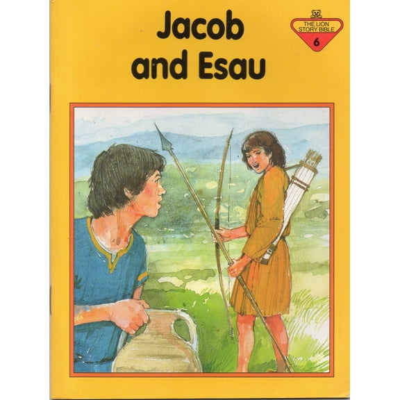 Pre-Owned Jacob and Esau (The Lion Story Bible)