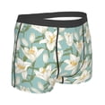 thumbnail image 3 of Naloa Lilies Flowers Print Mens Underwear - Boxers for Men, Classic Briefs for Men, 3 of 9