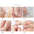 thumbnail image 2 of 240st Dubbelsidigt False Nail Art Tejplim - Nagellim, 2 of 5