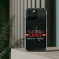 thumbnail image 3 of DistinctInk Clear Case for Apple iPhone 13 PRO (6.1" Screen) - Mother's Love Never Ages, 3 of 9
