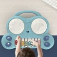 thumbnail image 1 of SPOORYYO Musical Piano Drum Toy, Educational Learning Instrument, Interactive Whack-a-Mole Game, Animal Sounds Feature, Lullabies for Sleep, 1 of 9