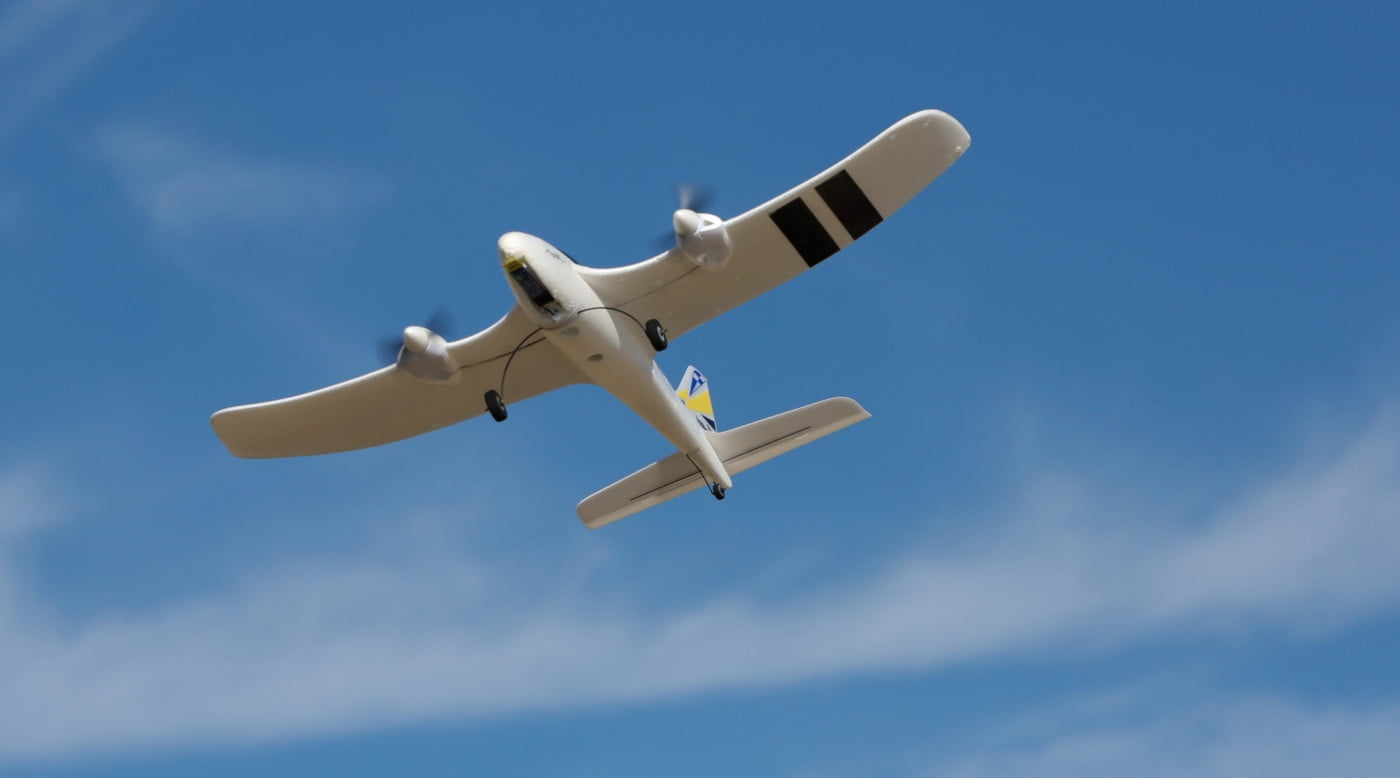 duet rtf electric airplane