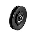 thumbnail image 1 of Fitness Bearing Pulley Wheel Convenient Part for Cable Machine Gym Equipment 9cm, 1 of 7