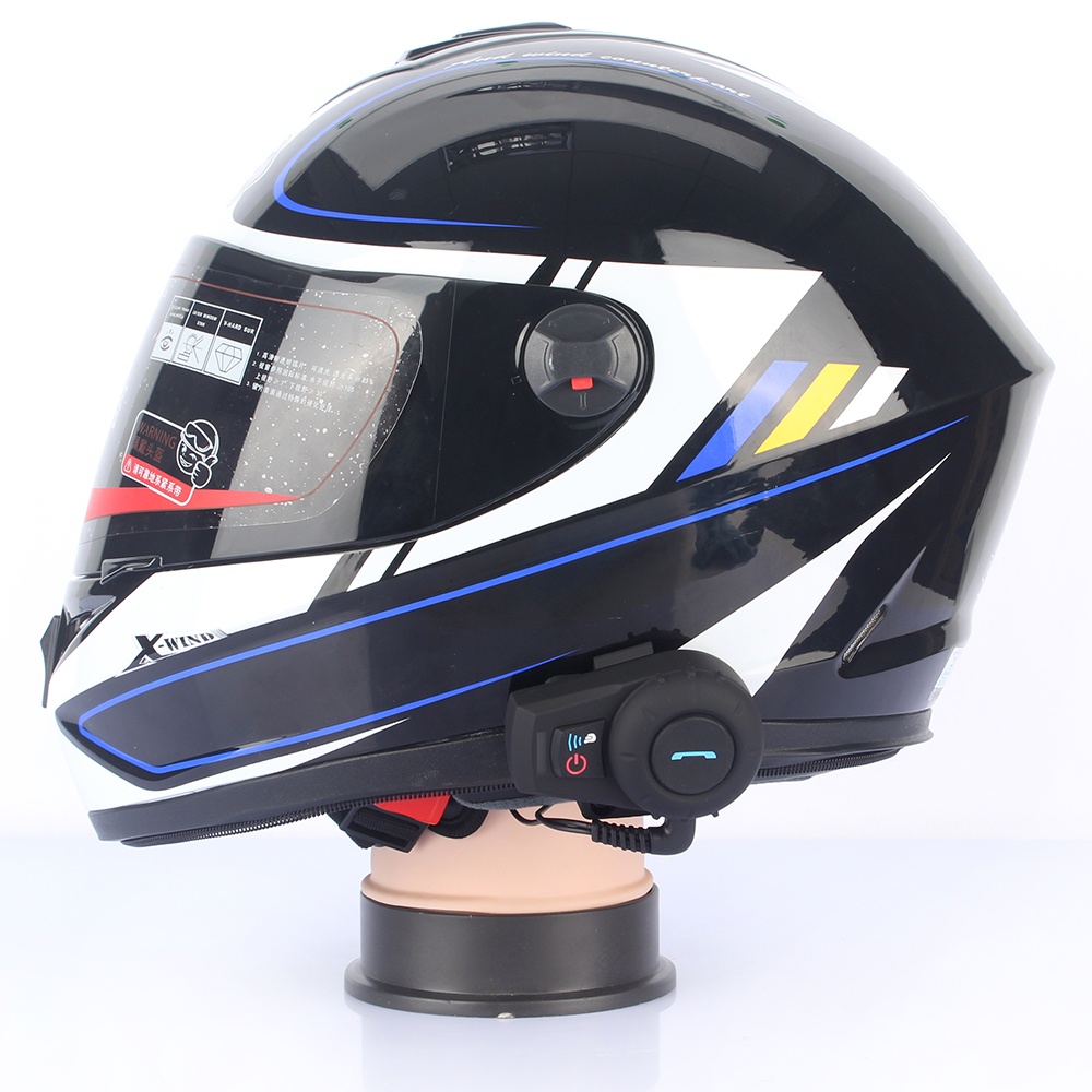 excelvan bt motorcycle helmet bluetooth motorcycle bluetooth helmet electric vehicle helmet intercom helmet BT-MT-10 The Daytona Universal Bluetooth Communication System BT Helmet Bluetooth Headset Y10 Intercom