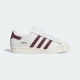 thumbnail image 1 of Adi-das Superstar 80 ADV Shoes in Crystal White / Shadow Red / Off White, 1 of 6