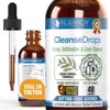 Rejuvica Health Cleansedrops Gallbladder Cleanse & Kidney Support Supplement, 2 fl oz