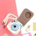thumbnail image 4 of Paquete de accesorios para cámara 7 en un, cubierta protectora, con correa, álbum de fotografía, bandolera de material cuero para Mini 11 blanco CUTICAT paquetes de cámara, 4 of 7