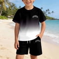 thumbnail image 4 of Tiijoy Toddler Girls Outfits Casual Short Sleeve T Shirt Shorts Sets for Kids, Sizes 2-3, 4 of 6