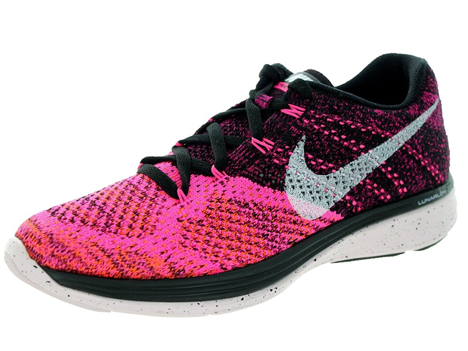 Nike Flyknit Lunar 3 Womens Sneakers 698182-002 - Walmart.com