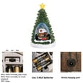 thumbnail image 2 of Christmas Collectibles Building Village House, Light up House with Lights and 8 Music Christmas Village Building, Xmas Gift, Vintage Christmas Decor, 2 of 8