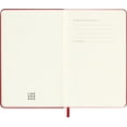 thumbnail image 3 of Cuaderno Moleskine Classic Pocket rayado rojo 9 x 14 cm, 3 of 7