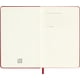 thumbnail image 3 of Cuaderno Moleskine Classic Pocket rayado rojo 9 x 14 cm, 3 of 7