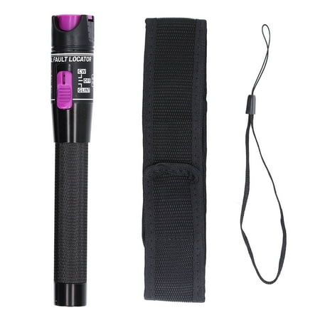 

Pen Type Visual Fault Locator Visual Fault Locator 30MW 30KM Aluminum Lossless Stable Output With Lanyard For Maintenance