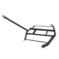 thumbnail image 2 of VEVOR Drag Harrow, 66" Width Tow Behind Drag Harrow, Q235 Steel Driveway Grader with Adjustable Bars & Pin Hitch, Support up to 50 lbs, Tractor Driveway Harrow for ATVs, UTVs, Garden Lawn Tractors, 2 of 9