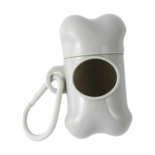 Bags on Board Dog Waste Bag Bone Dispenser with 30 Refill Bags